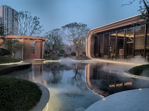 售楼处夜景设计