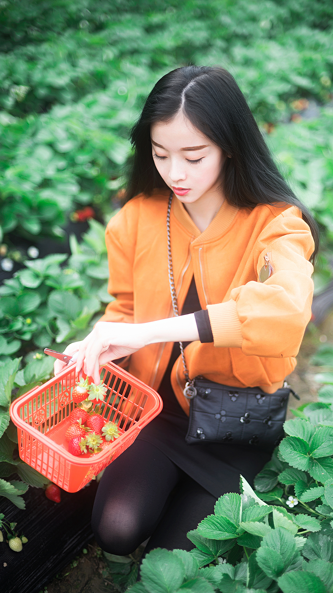 是草莓甜，还是你甜...（图ZMTQxNzQzMDU2） - 人像摄影 - 站酷设计师haoshicc浩摄原创素材 - 站酷ZCOOL