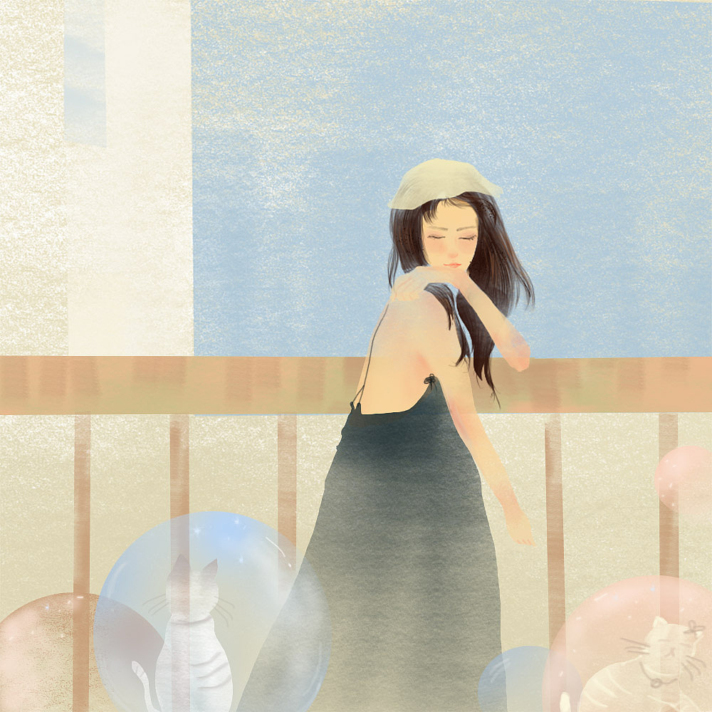 夏（图ZODQ3Nzc2MzY=） - 创作习作 - 站酷设计师秋刀鱼仔原创素材 - 站酷ZCOOL