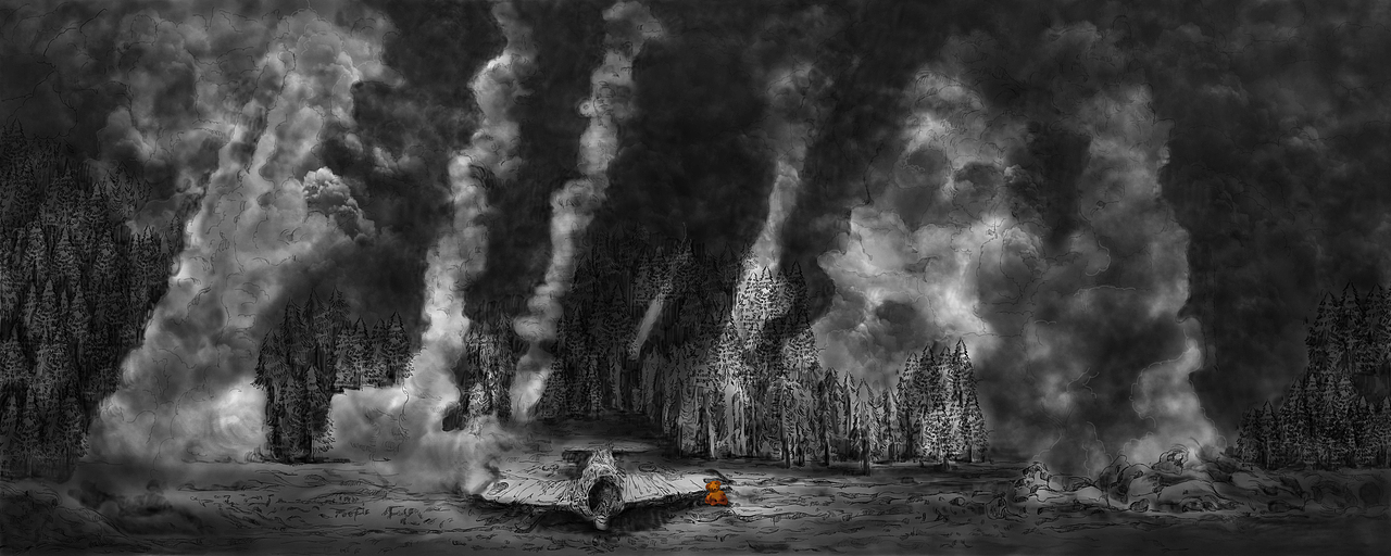 亦或是于山林中?