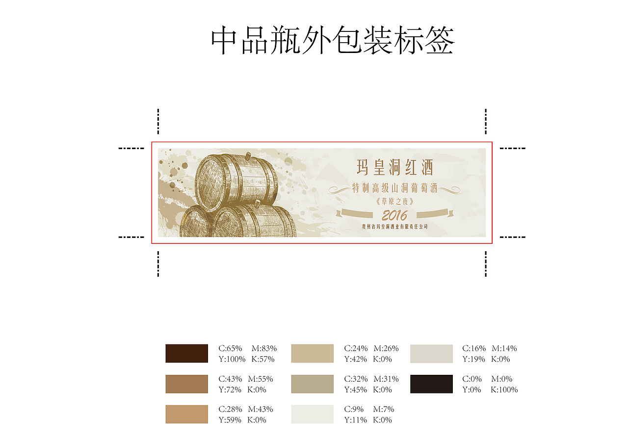 红酒包装