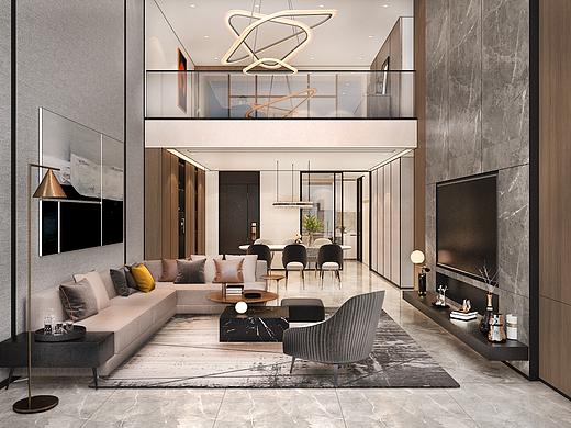 《至融》顶层复式居家空间