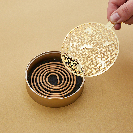 手心里云鹤香盒（图ZMjExNDQzMTY4） - 生活用品 - 站酷设计师手心里品牌原创素材 - 站酷ZCOOL