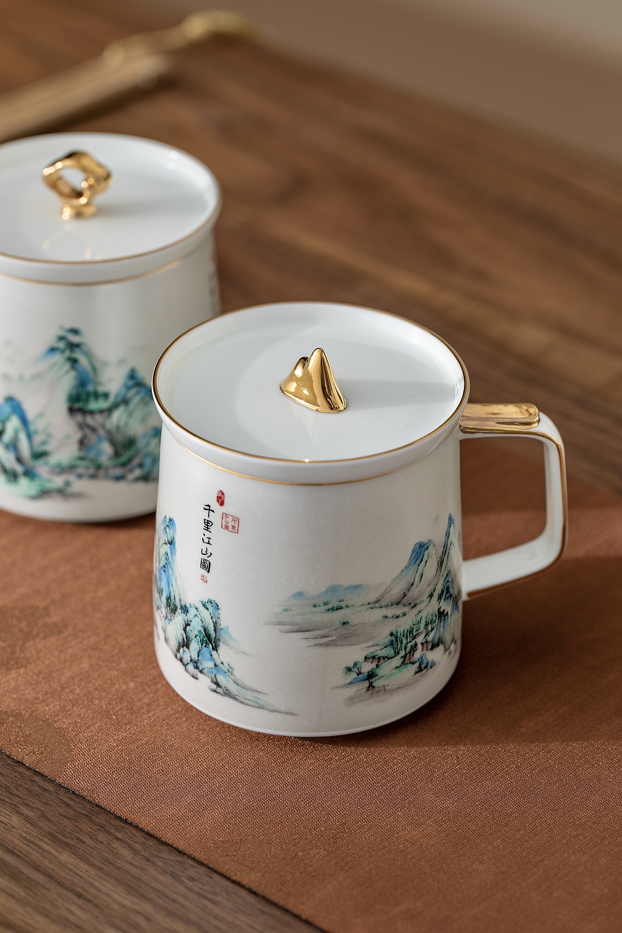 高端茶具定制拍摄