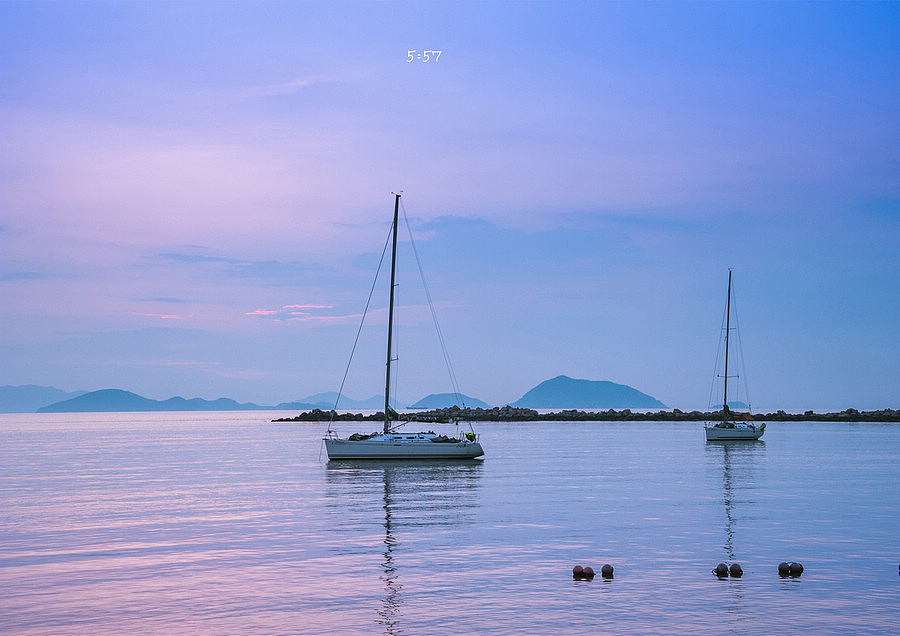桂山岛夏日之旅~星空与日出