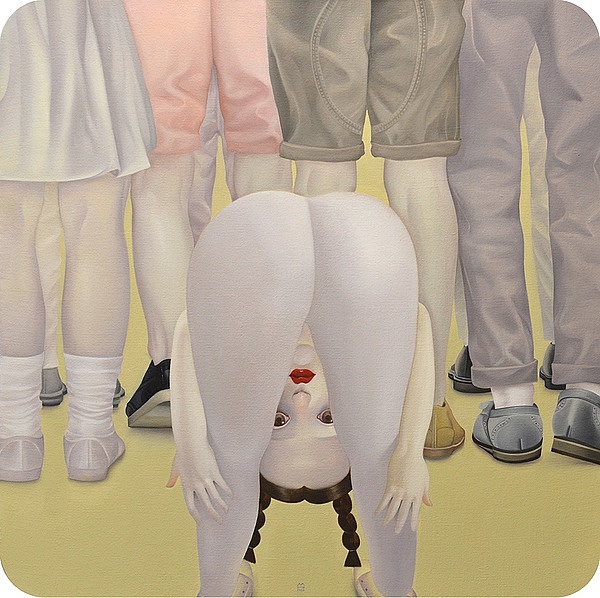 2010-2015年油画作品集（图ZNzI2MDU3NTI=） - 绘画 - 站酷设计师三角龙设计咨询原创素材 - 站酷ZCOOL