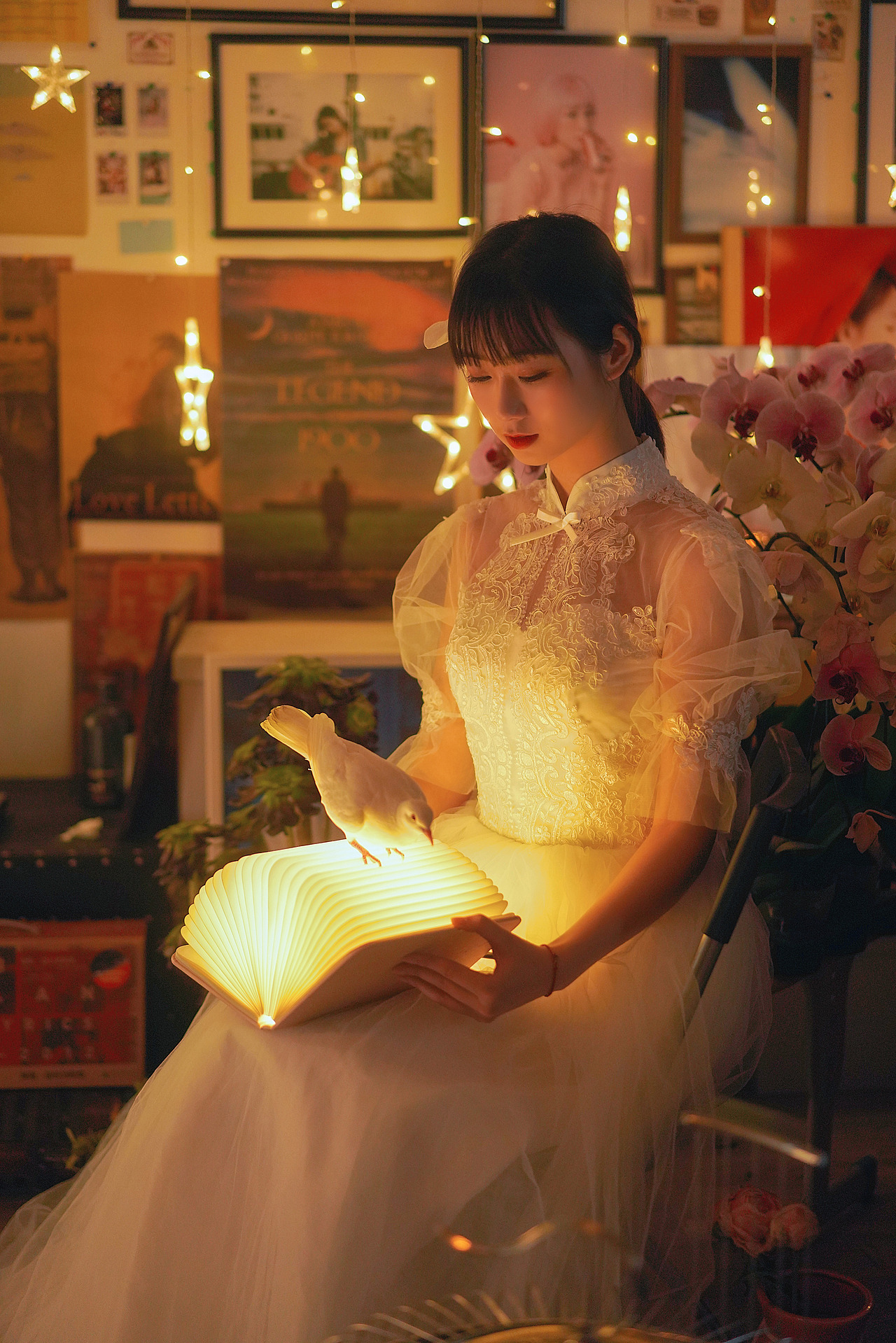 长大后的小魔女