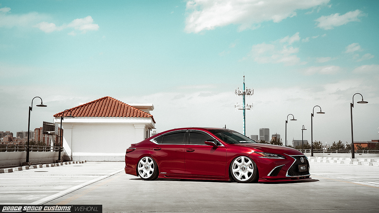 汽车摄影：雷克萨斯 ES300H（图ZMjU4MTM3Nzgw） - 产品摄影 - 站酷设计师PSCwehonlau原创素材 - 站酷ZCOOL