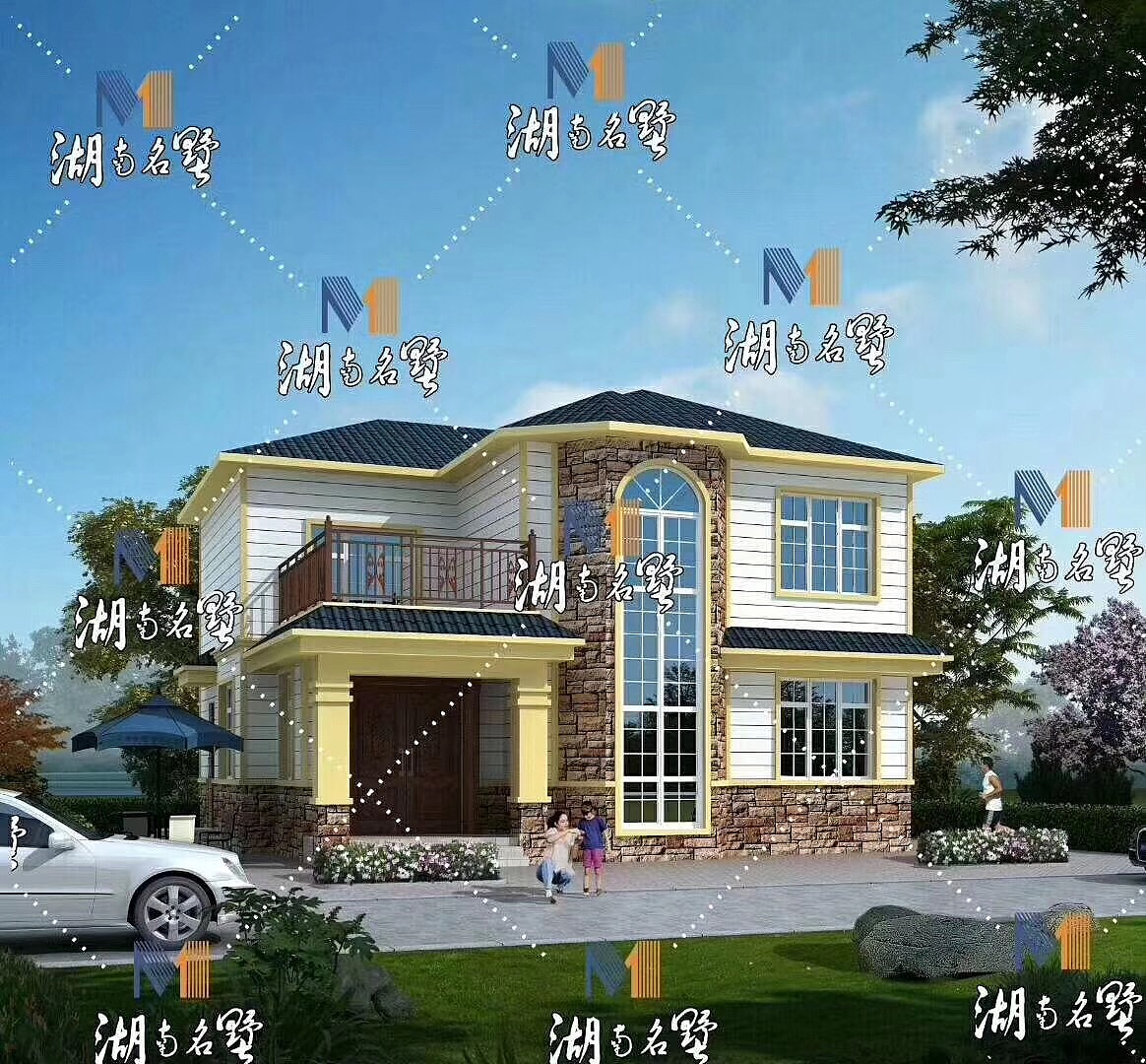 30万建别墅……（图ZMTQyNzcxODky） - 建筑设计 - 站酷设计师Z23368788原创素材 - 站酷ZCOOL