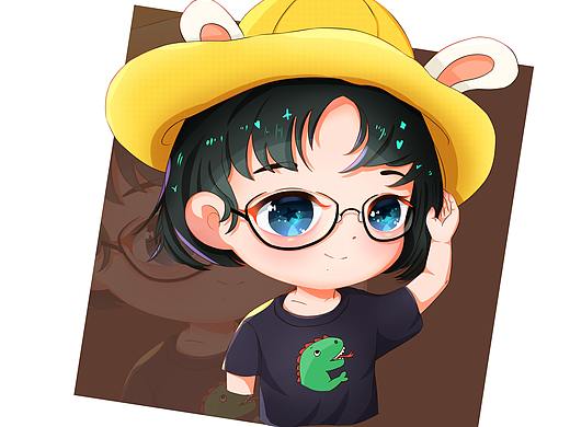 画一个自画像