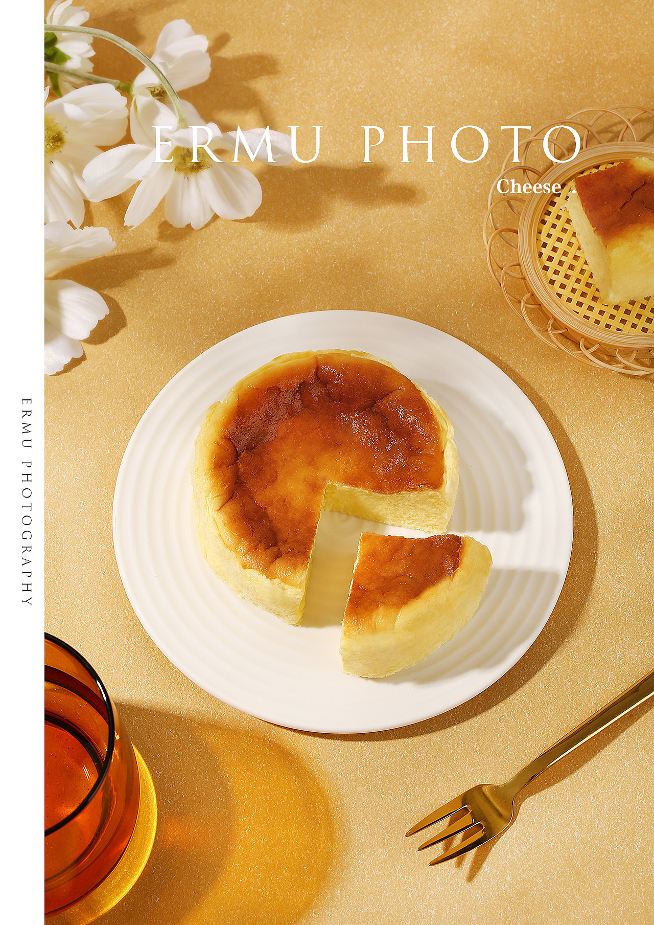 产品拍摄 | 仟吉芝士蛋糕