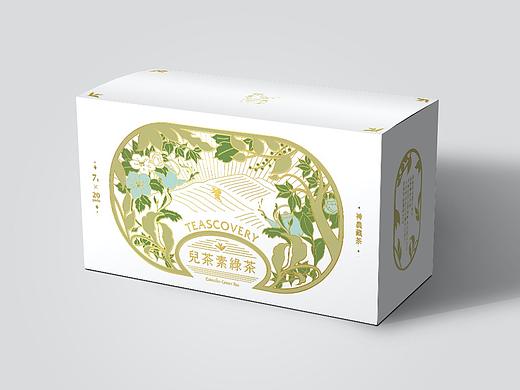 包裝設計｜兒茶素綠茶