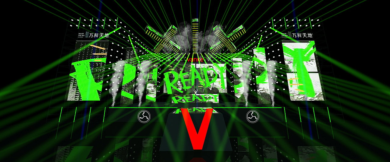 万科音乐节-新裤子乐队（图ZMjkyODY0OTQ4） - 其他三维 - 站酷设计师超级后浪原创素材 - 站酷ZCOOL