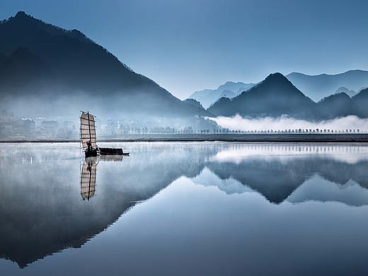 山水静好