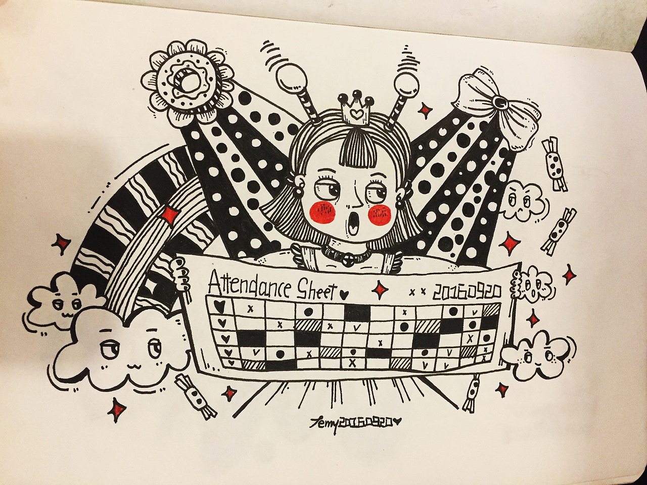 告别懒惰，9-10月部分练手绘画。（图ZNjIxMDIwNDA=） - 创作习作 - 站酷设计师Jenny杰妮原创素材 - 站酷ZCOOL