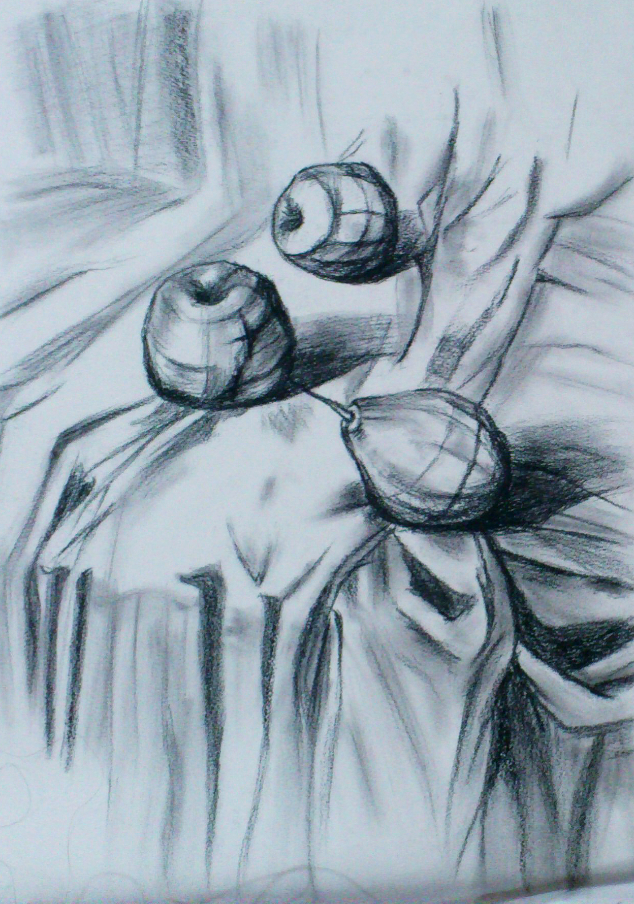 素描速写水粉习作