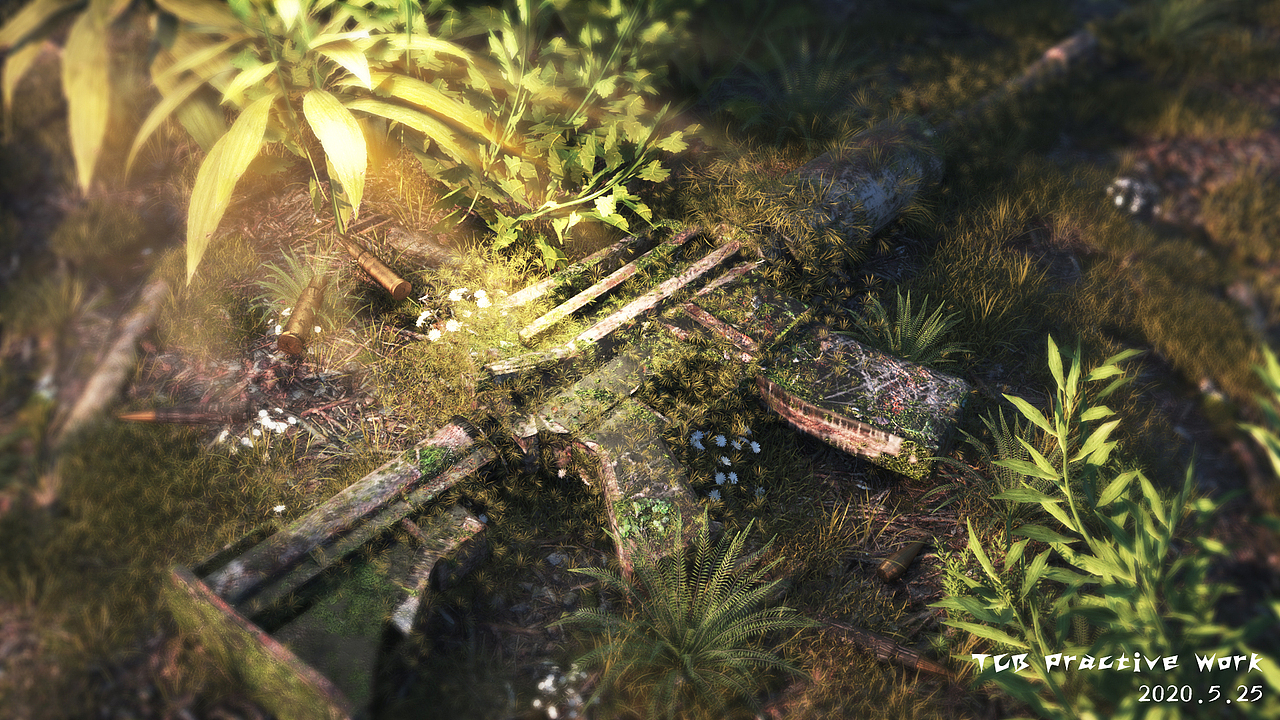 静态渲染练习（图ZMjA5MDU0MjA0） - 场景 - 站酷设计师坚果要加彬原创素材 - 站酷ZCOOL