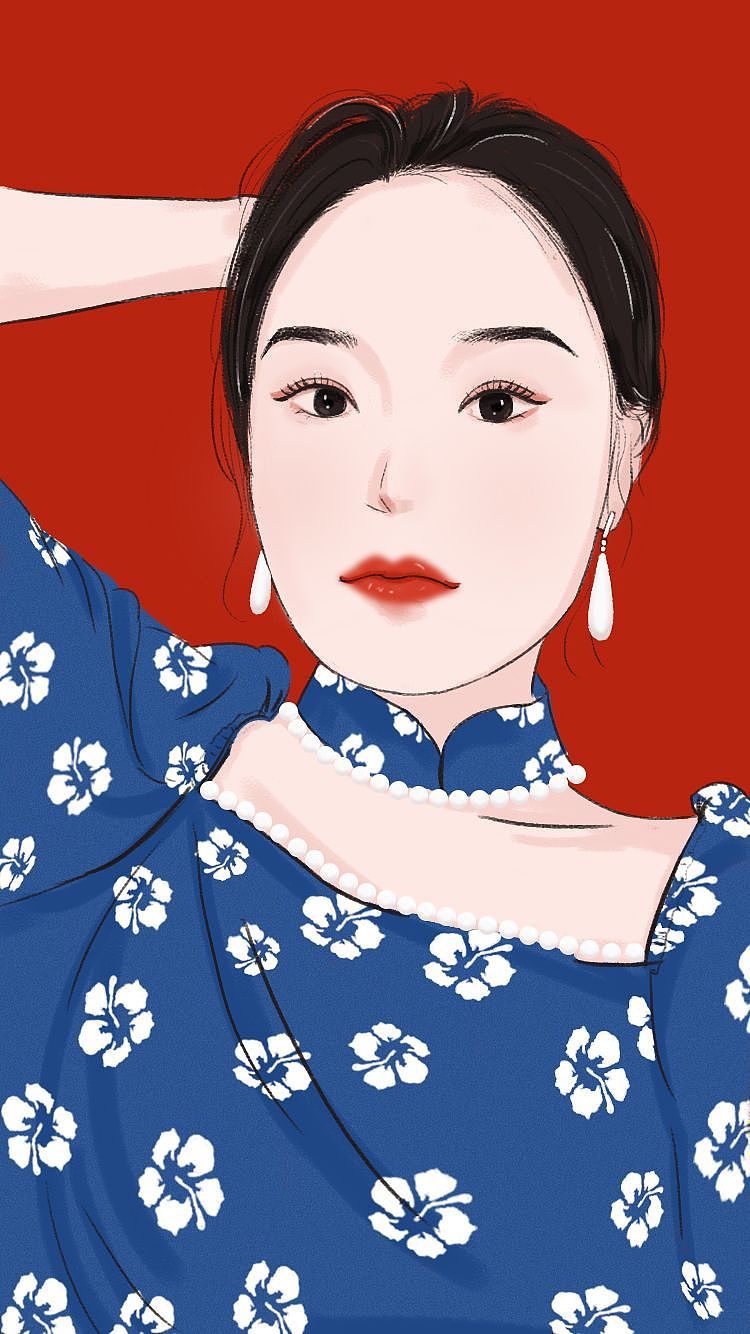 插画壁纸（图ZMjI0ODg2Mjky） - 艺术插画 - 站酷设计师二条小咸鱼呀原创素材 - 站酷ZCOOL