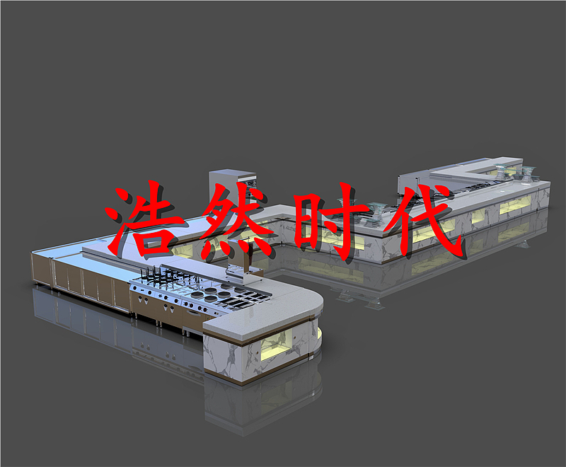 太原煤矿集团自助餐厅取餐台设计定制（图ZMjU3MDMzNDEy） - 游戏UI - 站酷设计师自助餐台布菲车原创素材 - 站酷ZCOOL