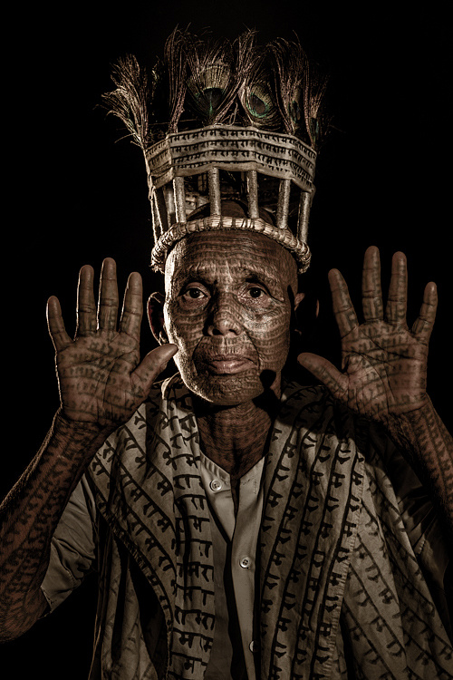 在他们消失之前印度ramnamisamaj教徒