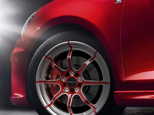 小钢炮车轮设计