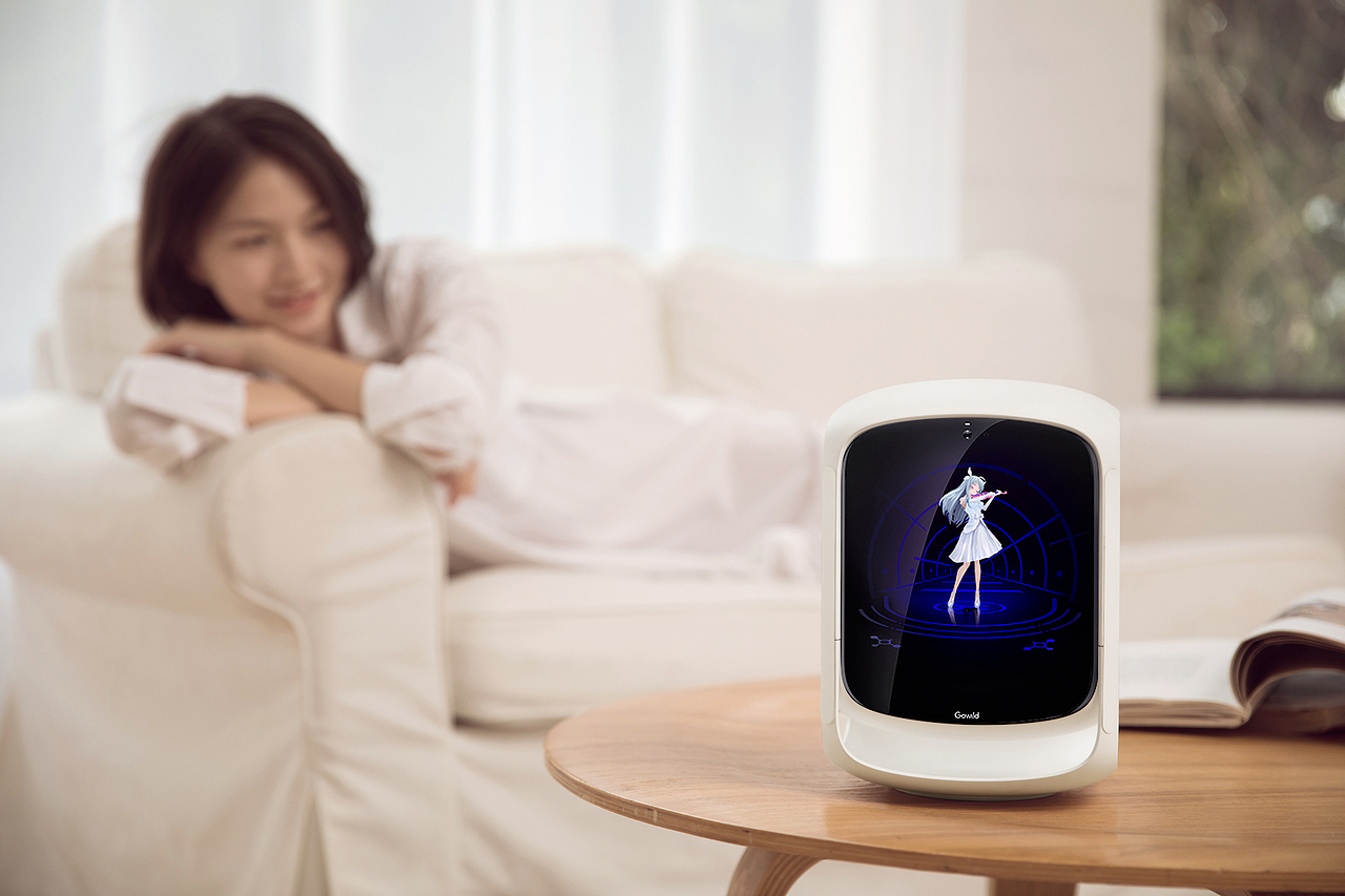 琥珀智能音箱--与二次元生命的对话