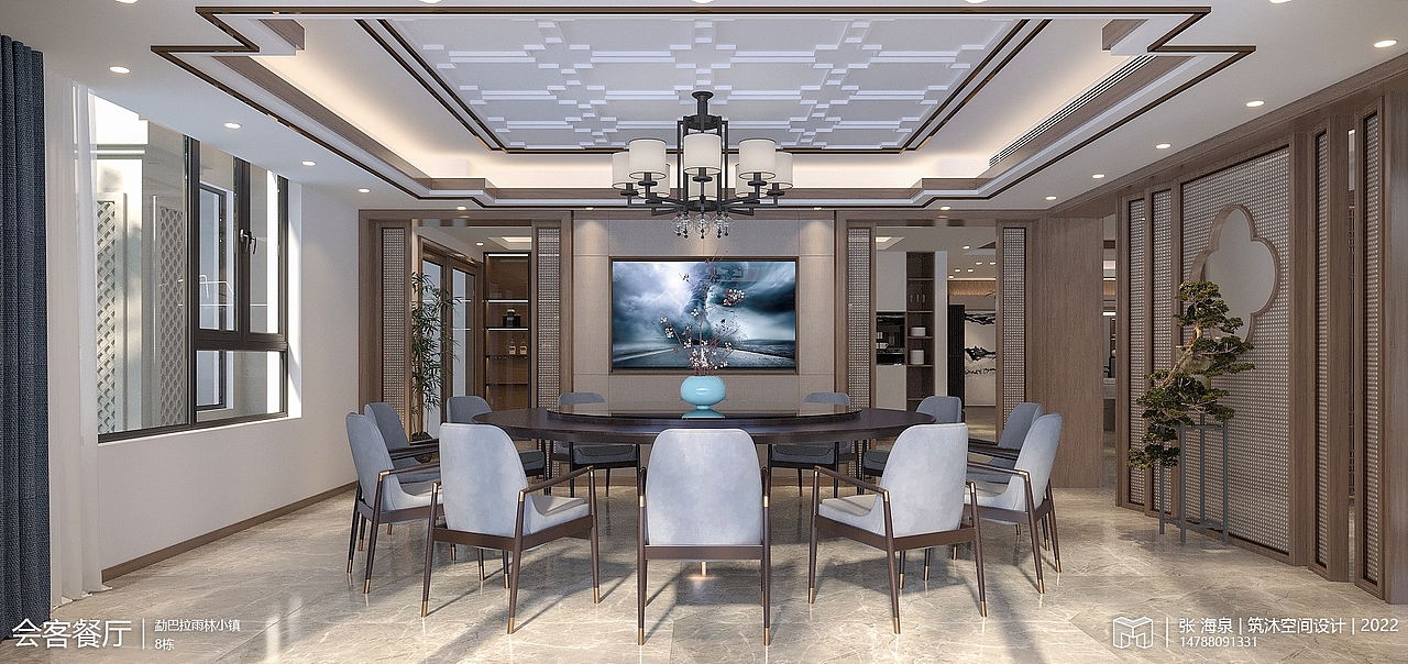 勐巴拉雨林小镇 新中式别墅