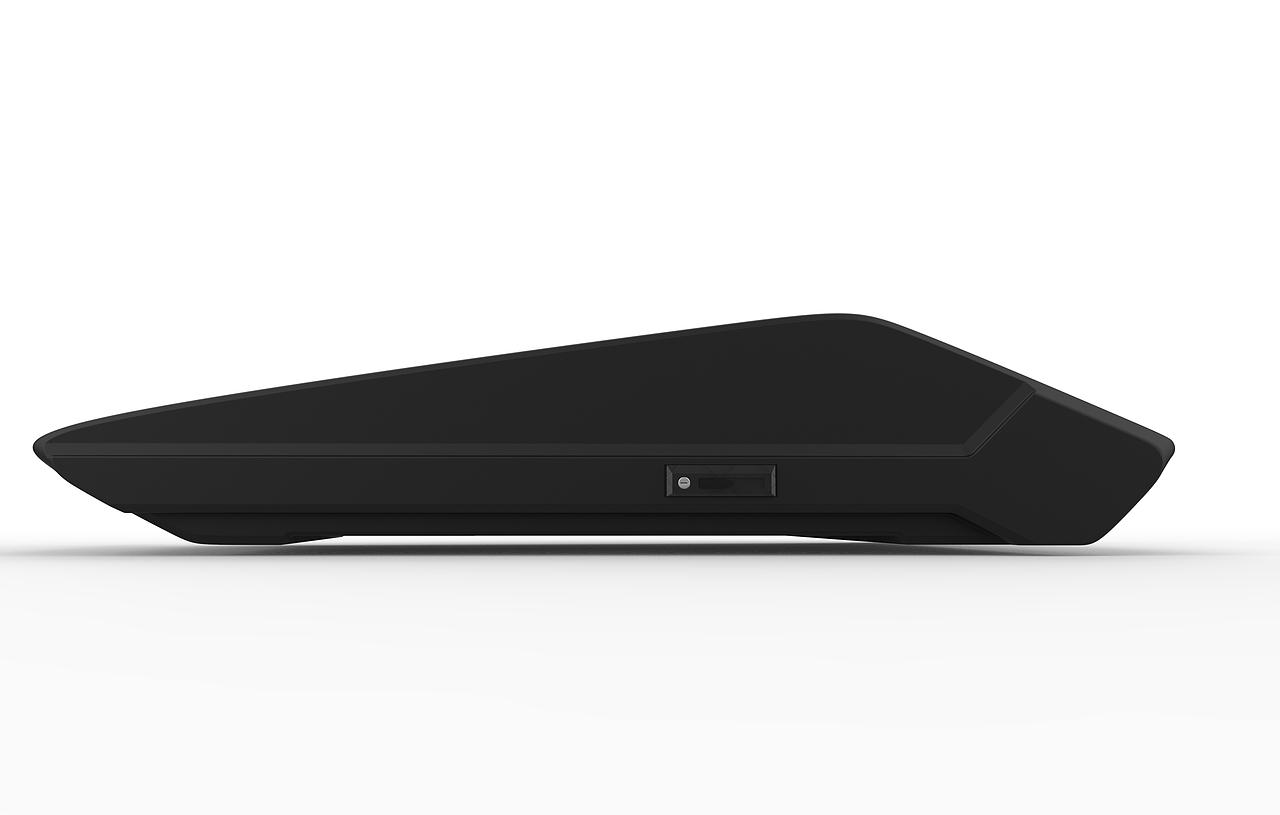 车顶行李箱设计