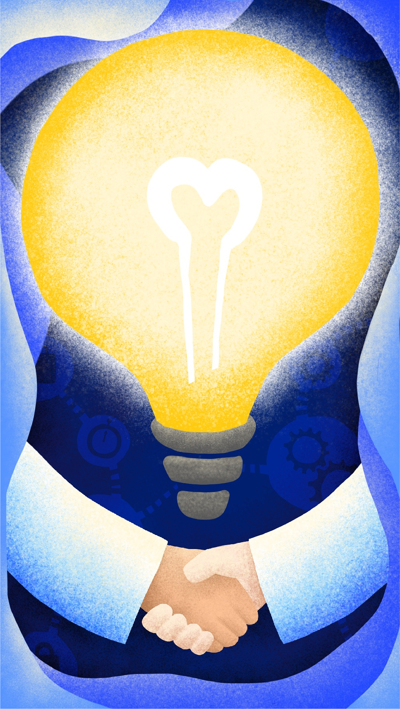 智慧之芽——智慧芽426知识节H5插画（待完善）（图ZMjU4NTg1NTg4） - 商业插画 - 站酷设计师ShireenF桑木發原创素材 - 站酷ZCOOL