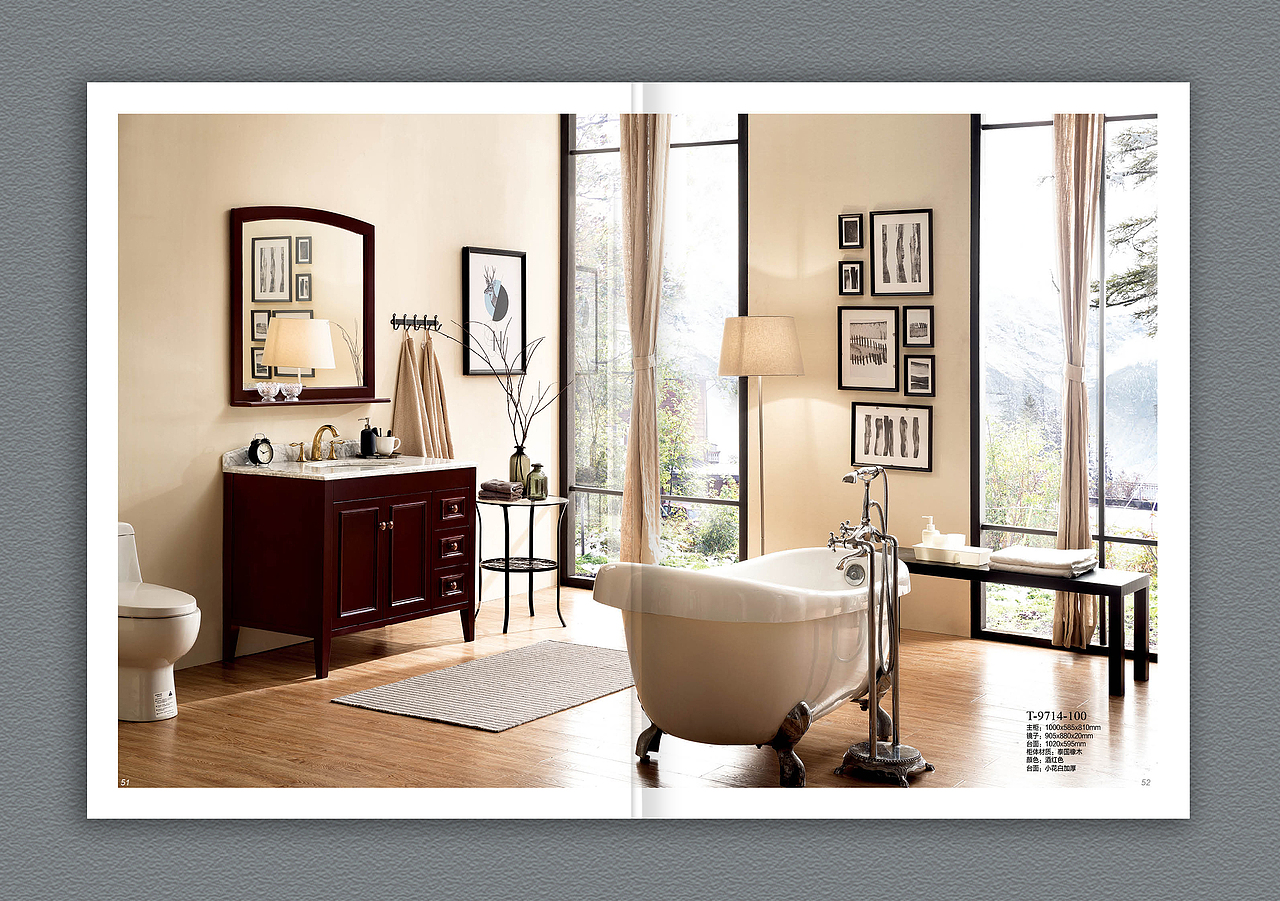浴室柜 -画册（图ZMTEyODYwNTAw） - 书籍/画册 - 站酷设计师BK9624原创素材 - 站酷ZCOOL