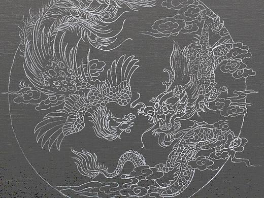 绣稿《极》