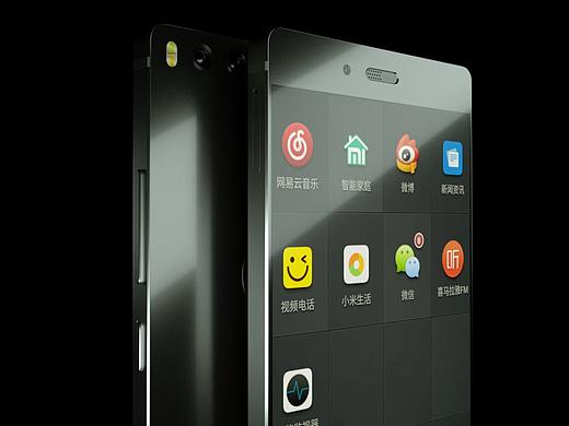 手机 建模 OC渲染