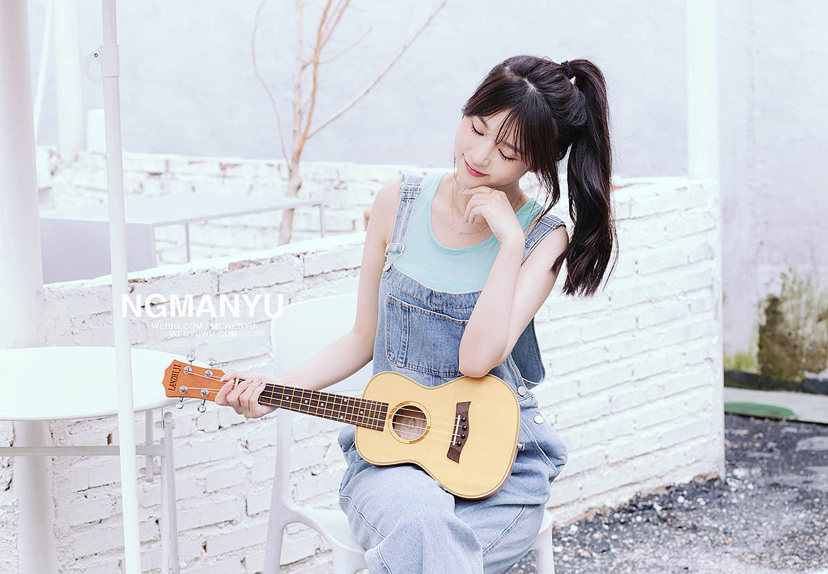 尤克里里美女摄影（图ZMjcwMTc0MDk2） - 人像摄影 - 站酷设计师rockbank原创素材 - 站酷ZCOOL