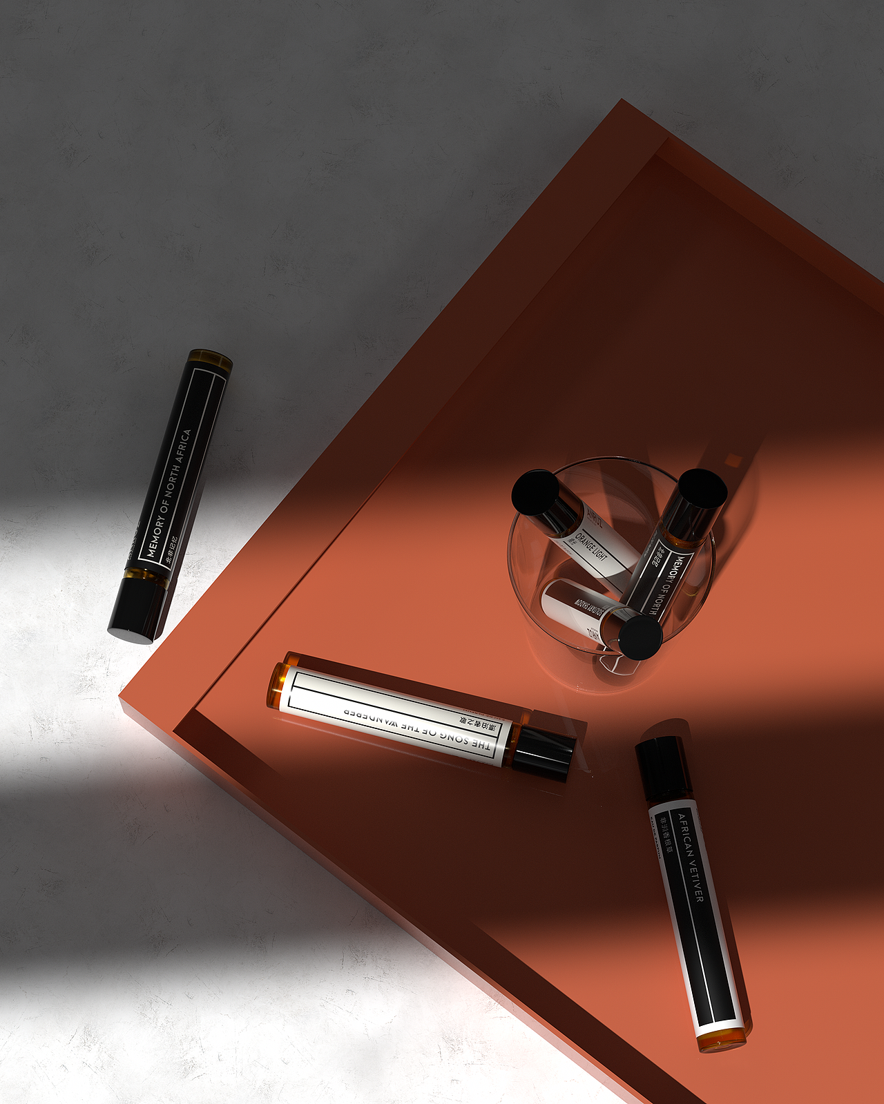 洗护品牌设计2021渲染