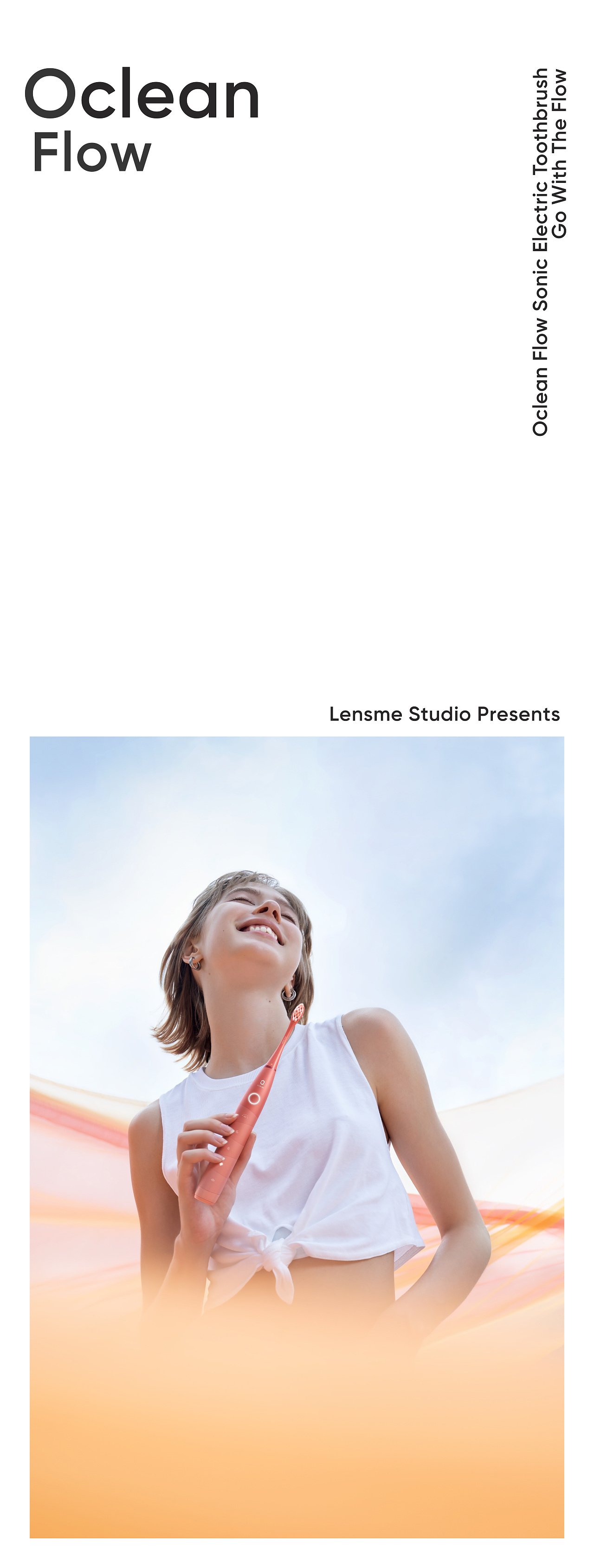 Oclean欧可林智能电动牙刷平面广告拍摄（图ZMjgyNDIxOTg0） - 产品摄影 - 站酷设计师苏海明原创素材 - 站酷ZCOOL