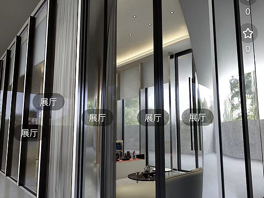 保利物业体验馆设计方案酷家乐效果展示