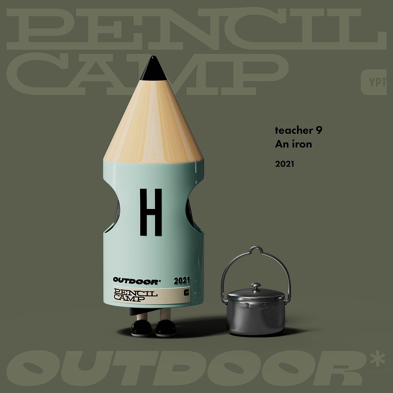 PENCIL CAMP 队员ip形象（图ZMjc3ODExNDQw） - IP形象 - 站酷设计师DDD李超原创素材 - 站酷ZCOOL