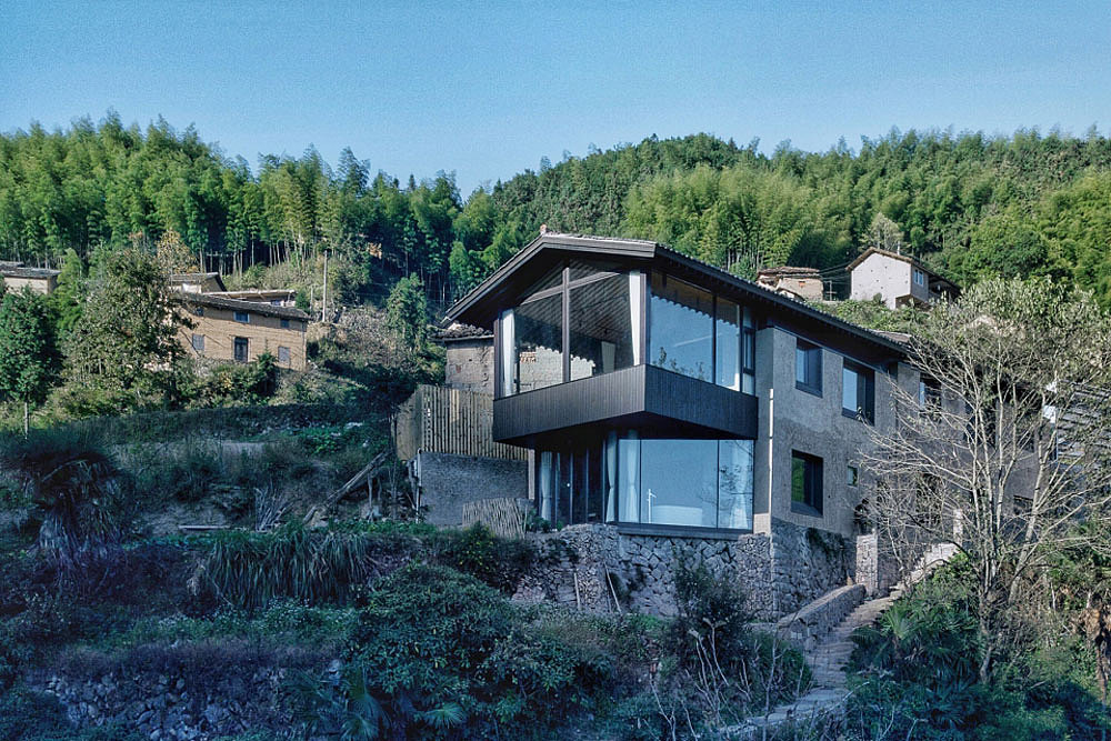 乡村旧房改建民宿