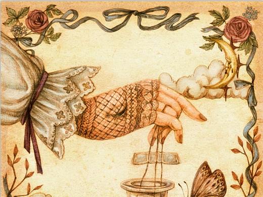 贴纸 纸胶带插画整理~~