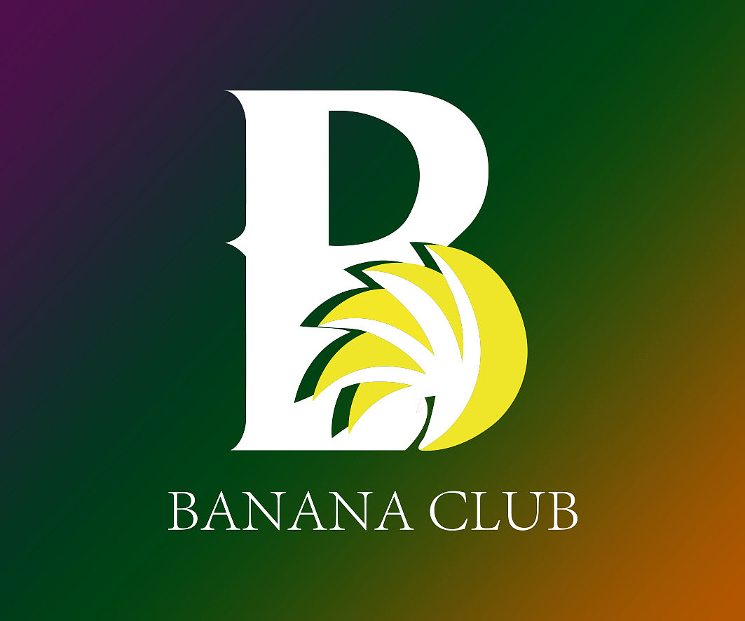 banana夜店logo图形设计