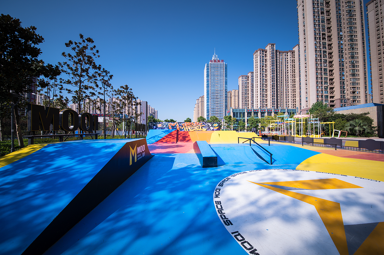 魔奇艺术活力社区室外环境设计