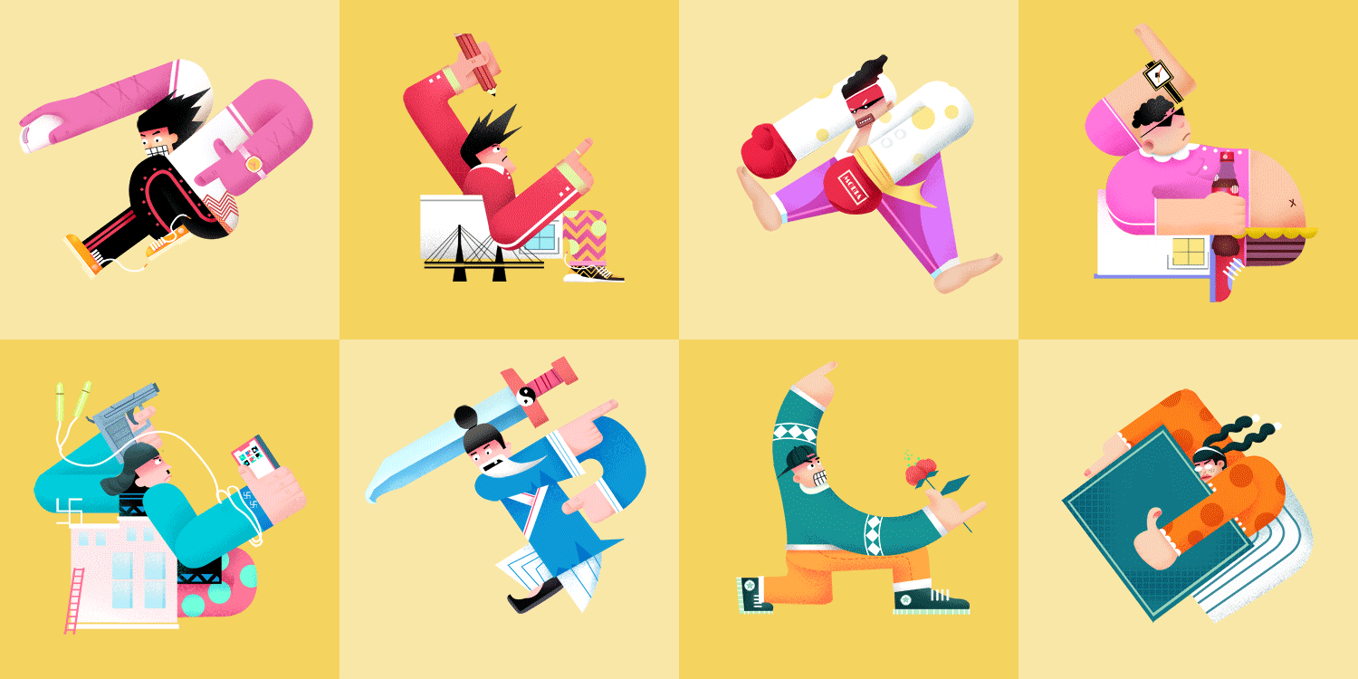 《冲突》（图ZMTg1MTA0ODk2） - 创作习作 - 站酷设计师JaWang原创素材 - 站酷ZCOOL