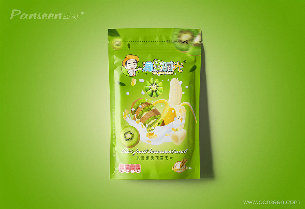 渝乐时光燕麦片系列包装设计（图ZOTAxMTk5OTI=） - 包装 - 站酷设计师泛咨品牌原创素材 - 站酷ZCOOL