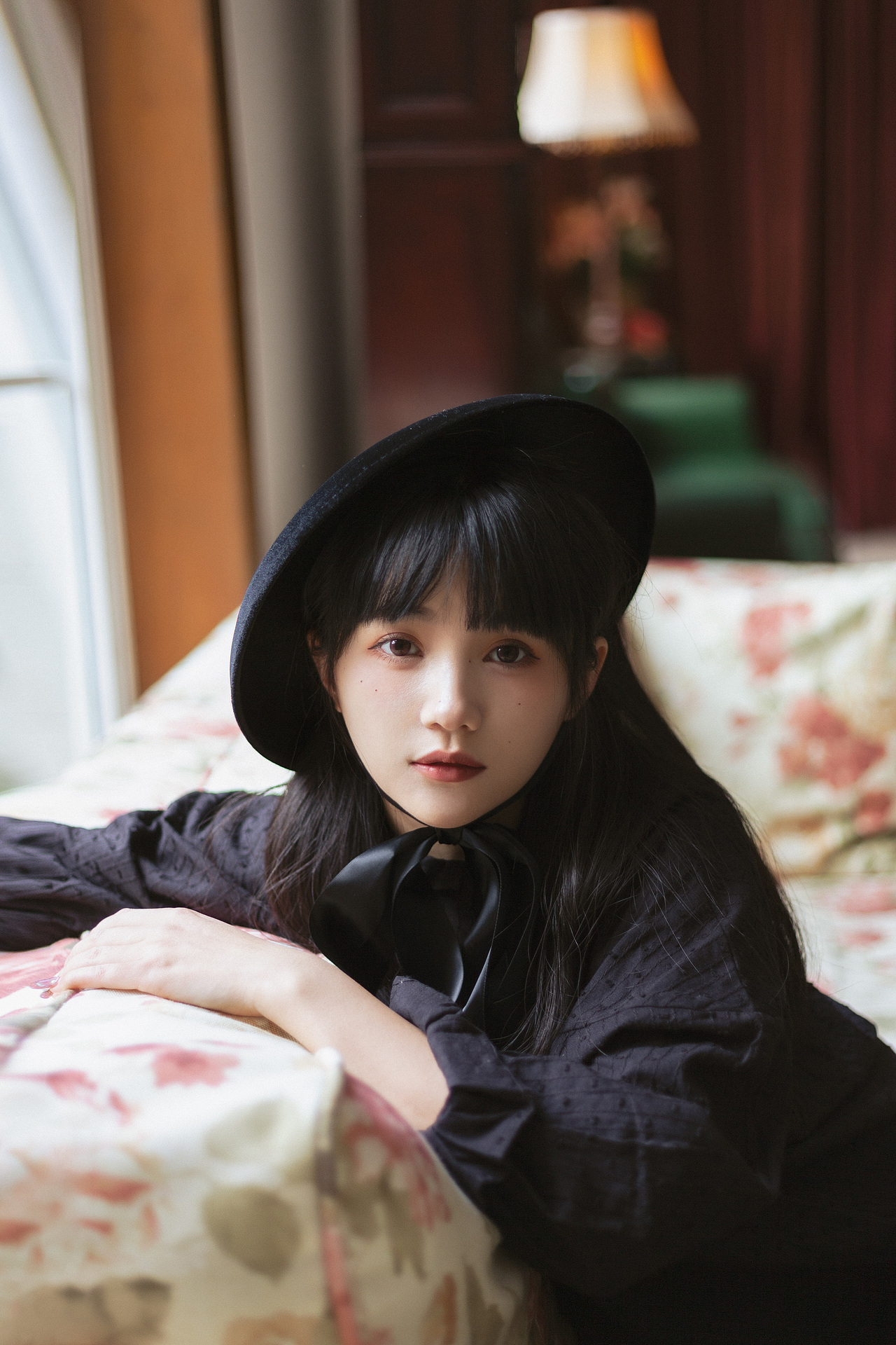 初春的窗（图ZMjQ1MDQ4MTg4） - 人像摄影 - 站酷设计师樱雨天原创素材 - 站酷ZCOOL