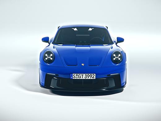 porsche gt3 paul ricard赛道 UE4 视频混剪