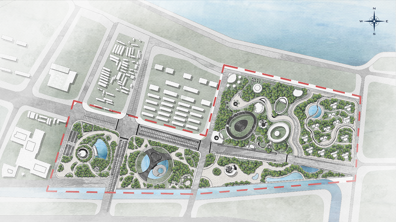 【建筑图纸分享】建筑效果图如何高级表达？