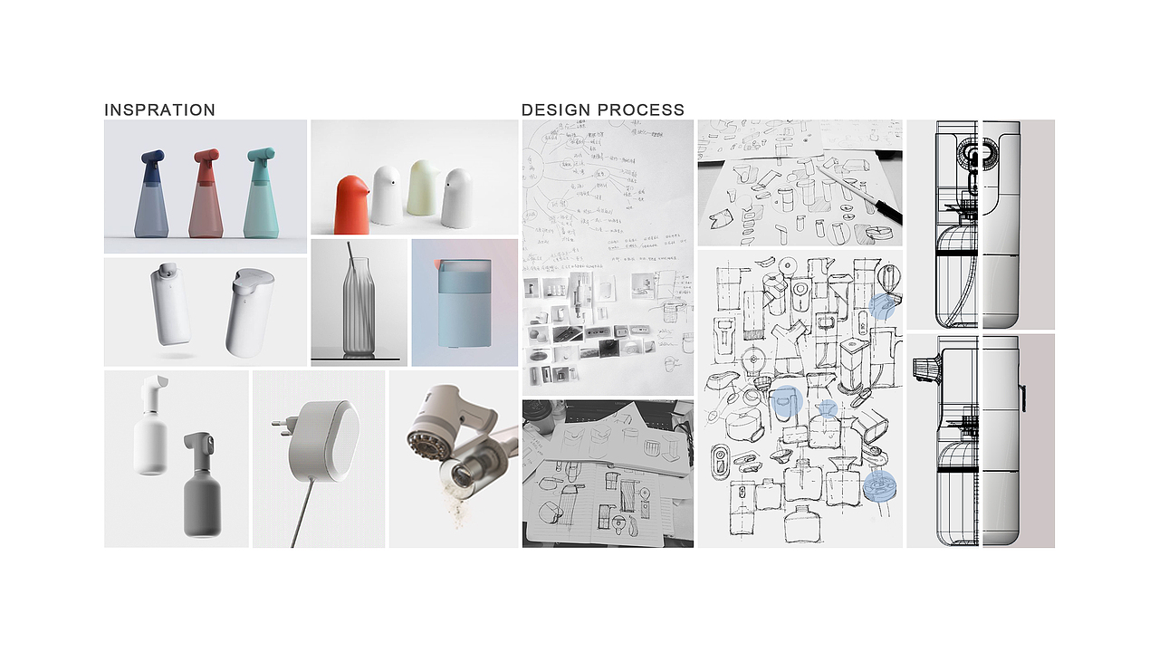 To-Foma 自动洗手液设计（图ZMjM0ODMzNTQ4） - 生活用品 - 站酷设计师YifeelingDesign原创素材 - 站酷ZCOOL