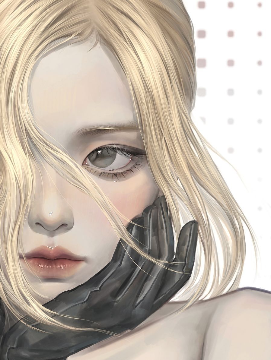 画的Rose朴彩英