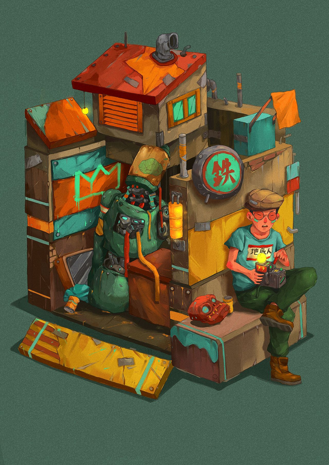 插画~（图ZMzgxNDQ3NzY=） - 商业插画 - 站酷设计师NOSALT原创素材 - 站酷ZCOOL