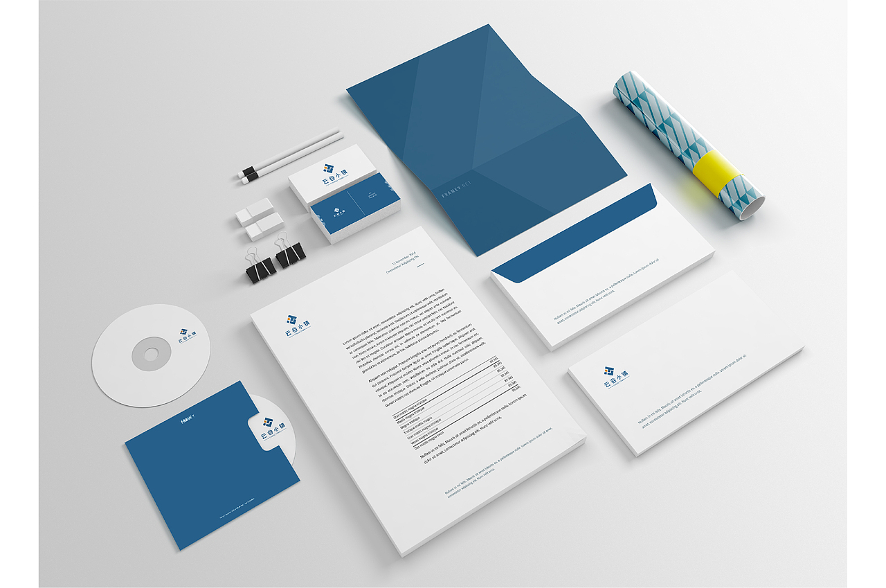 徐州云谷小镇logo设计